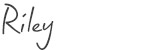 Riley Pearce Signature